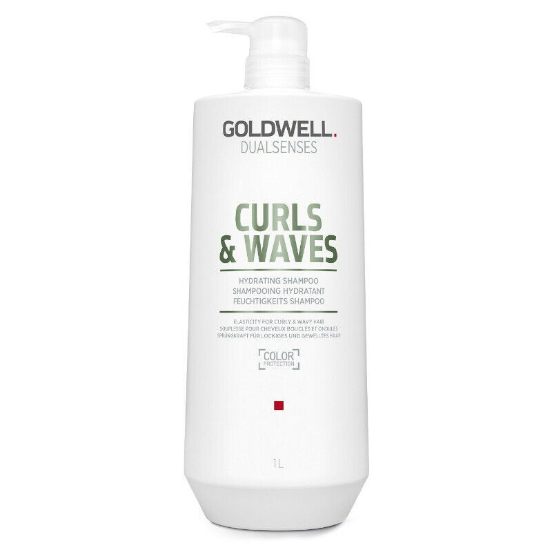 Goldwell Dualsenses Curls&Waves увлажняющий шампунь для кудрявых и волнистых волос, 1000 мл
Goldwell Dualsenses Curls&Waves увлажняющий шампунь для кудрявых и волнистых волос, 1000 мл
