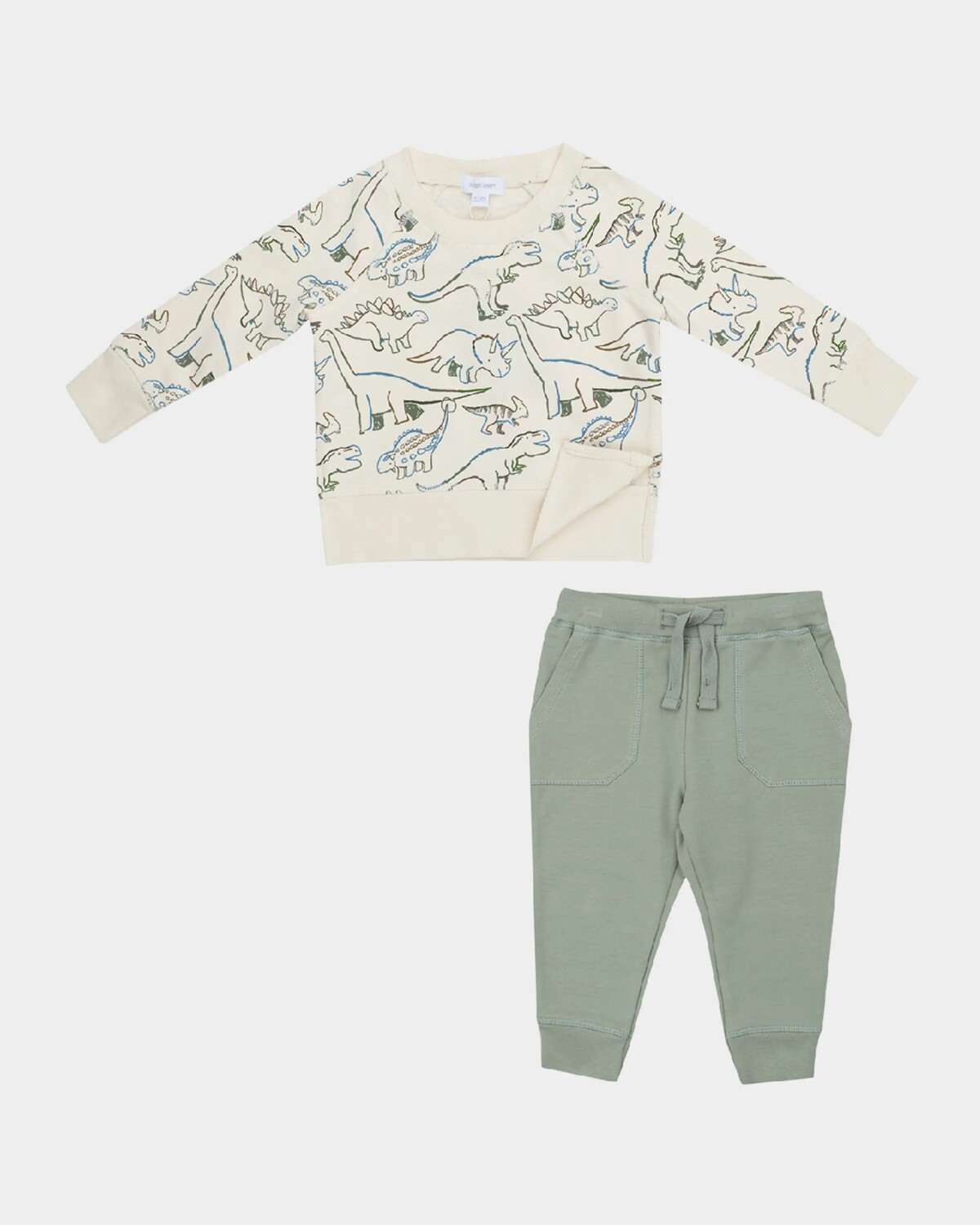 Комплект из толстовки и джоггеров Artsy DinosRaglan для мальчика, размер 6–24M Angel Dear, цвет Artsy Dinos
Комплект из толстовки и джоггеров Artsy DinosRaglan для мальчика, размер 6–24M Angel Dear, цвет Artsy Dinos
