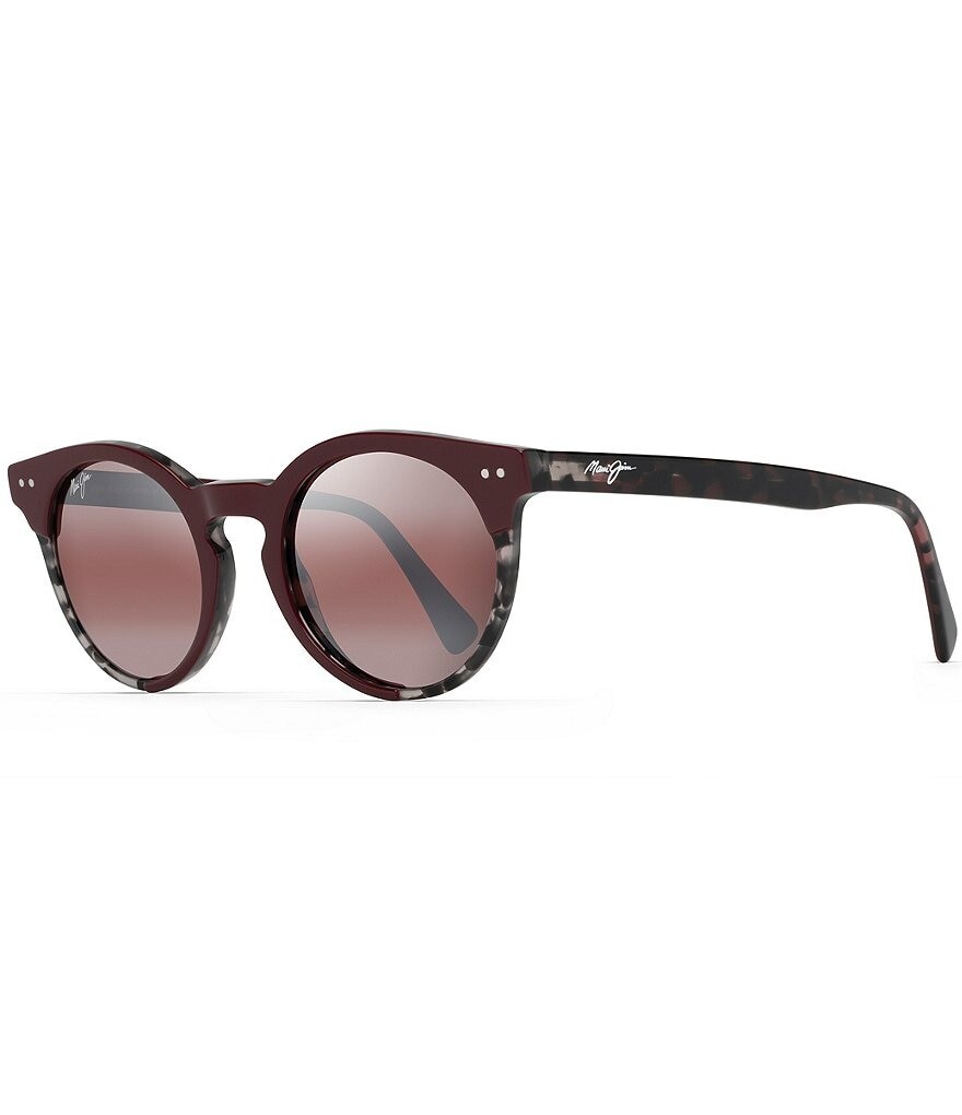 Круглые солнцезащитные очки Maui Jim Upside Down Falls PolarizedPlus2 49 мм, красный
Круглые солнцезащитные очки Maui Jim Upside Down Falls PolarizedPlus2 49 мм, красный