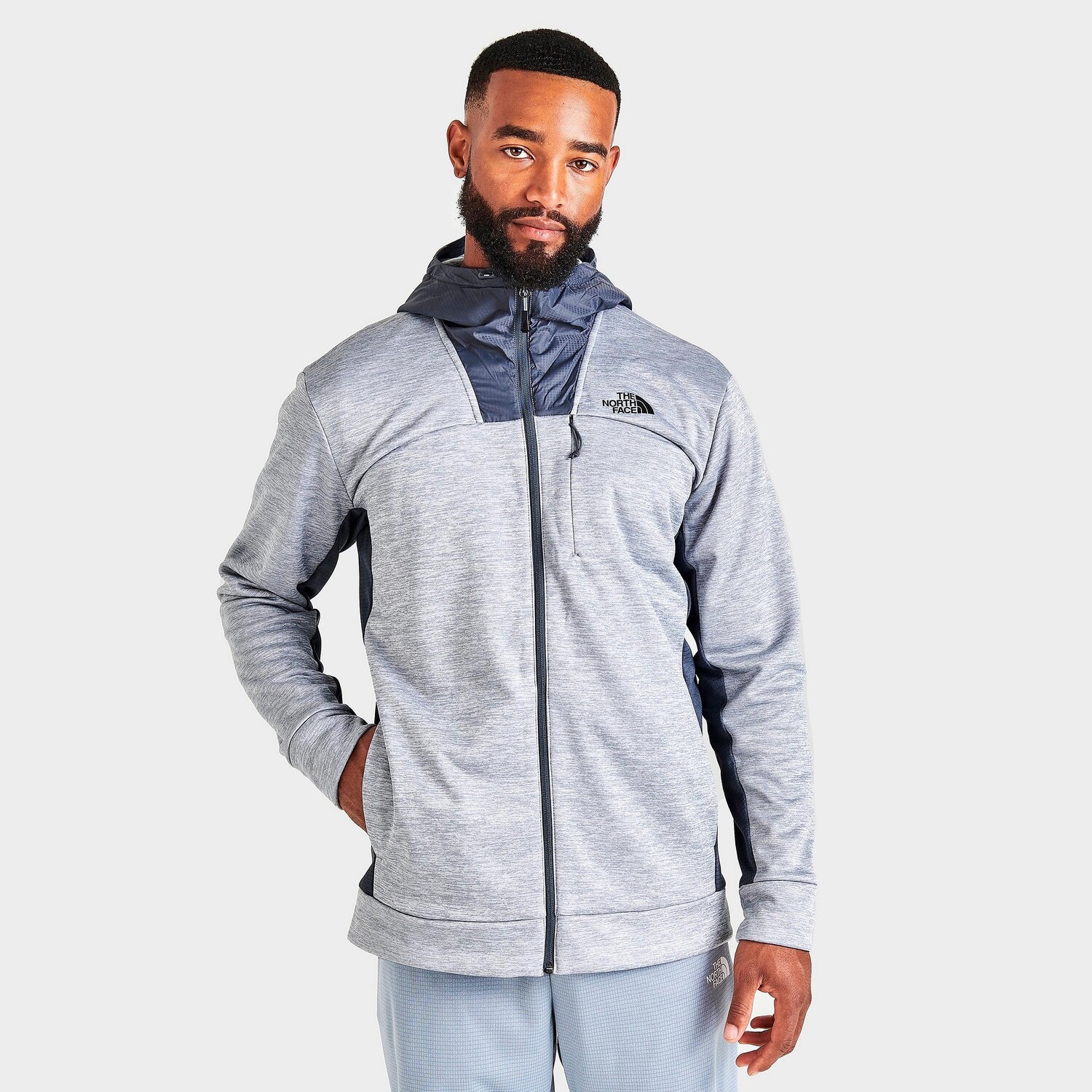 Мужская куртка с капюшоном и молнией во всю длину The North Face Mittellegi, серый
Мужская куртка с капюшоном и молнией во всю длину The North Face Mittellegi, серый