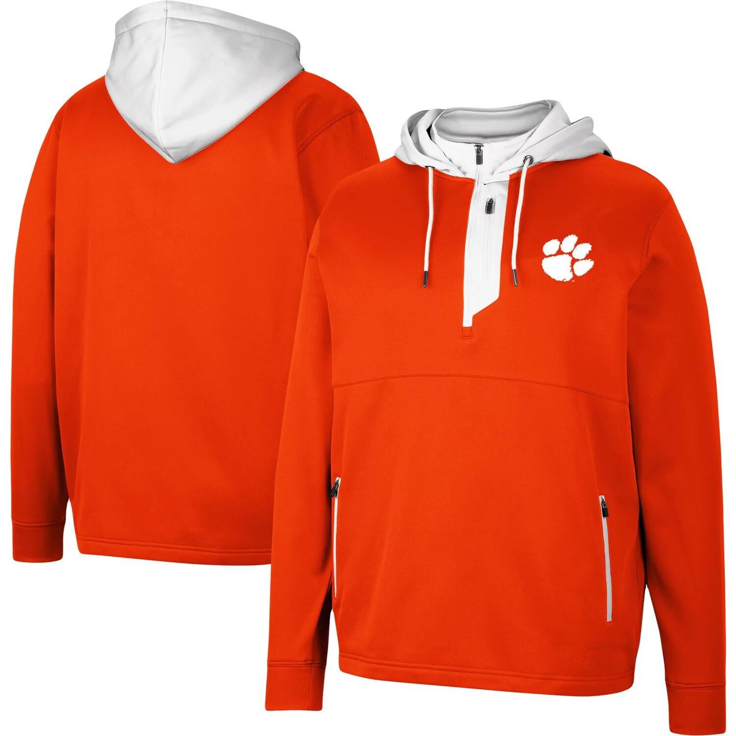 Мужская оранжевая толстовка с молнией до четверти Clemson Tigers Luge 3.0 Colosseum, Оранжевый
Мужская оранжевая толстовка с молнией до четверти Clemson Tigers Luge 3.0 Colosseum, Оранжевый