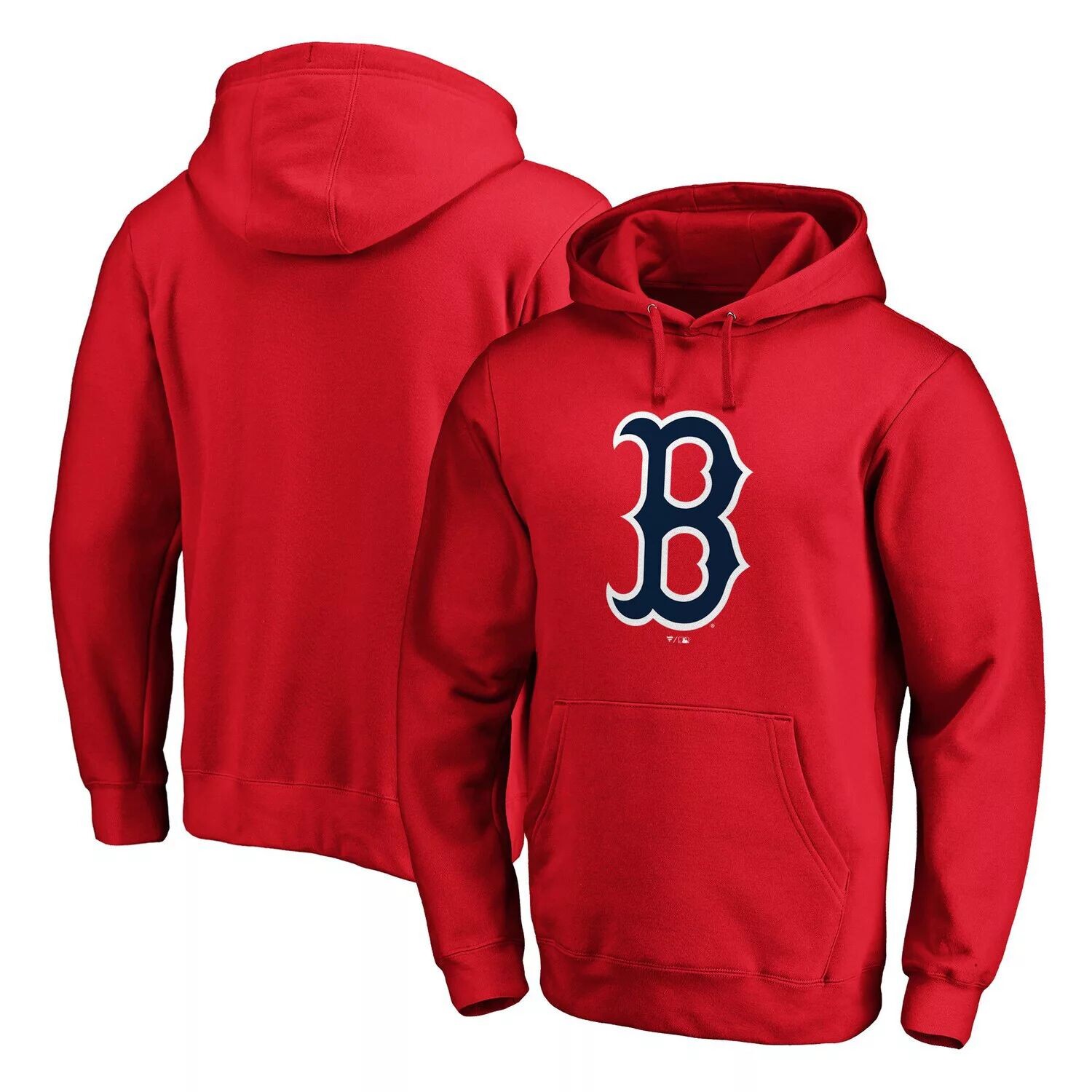 Мужской красный пуловер с капюшоном и официальным логотипом Boston Red Sox Fanatics
Мужской красный пуловер с капюшоном и официальным логотипом Boston Red Sox Fanatics
