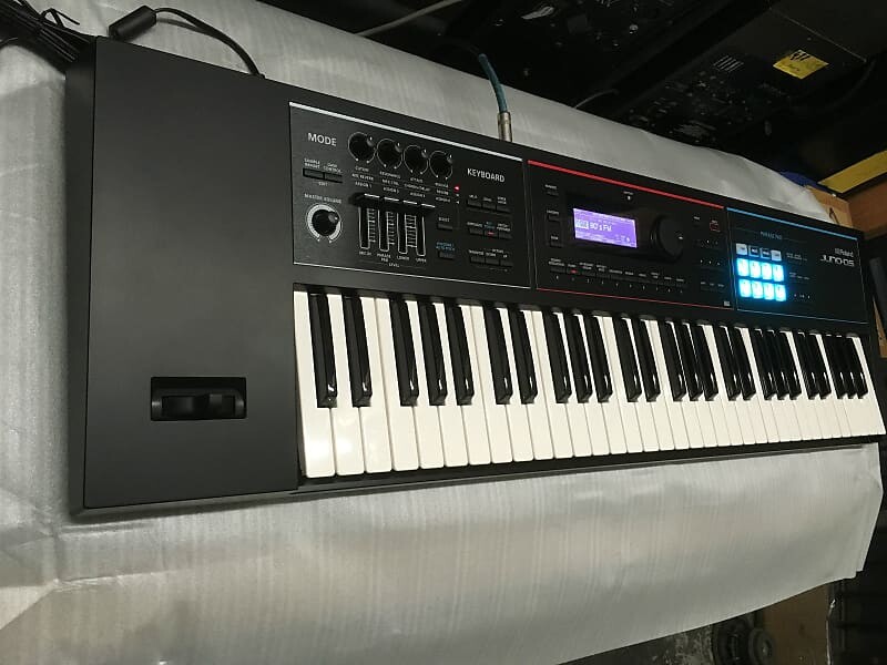 Roland JUNO DS61 DS-61 Synthesizer Workstation Keyboard 61-Key in box //АРМЕНС// JUNO-DS61 61-Key Digital Synth
Roland JUNO DS61 DS-61 Synthesizer Workstation Keyboard 61-Key in box //АРМЕНС// JUNO-DS61 61-Key Digital Synth