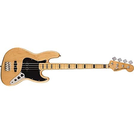 Squier Classic Vibe '70s Jazz Bass, Maple FB, Natural Classic Vibe '70s Jazz Bass
Squier Classic Vibe '70s Jazz Bass, Maple FB, Natural Classic Vibe '70s Jazz Bass
