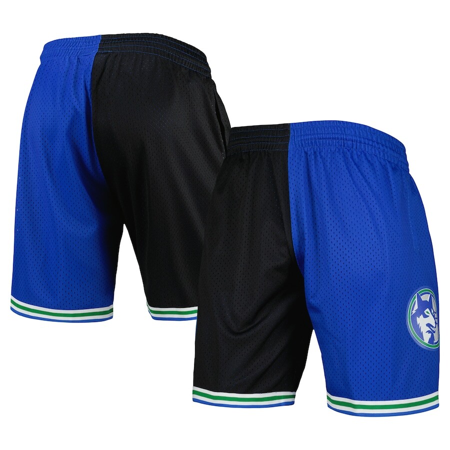 Шорты Mitchell & Ness Minnesota Timberwolves, черный 
Шорты Mitchell & Ness Minnesota Timberwolves, черный