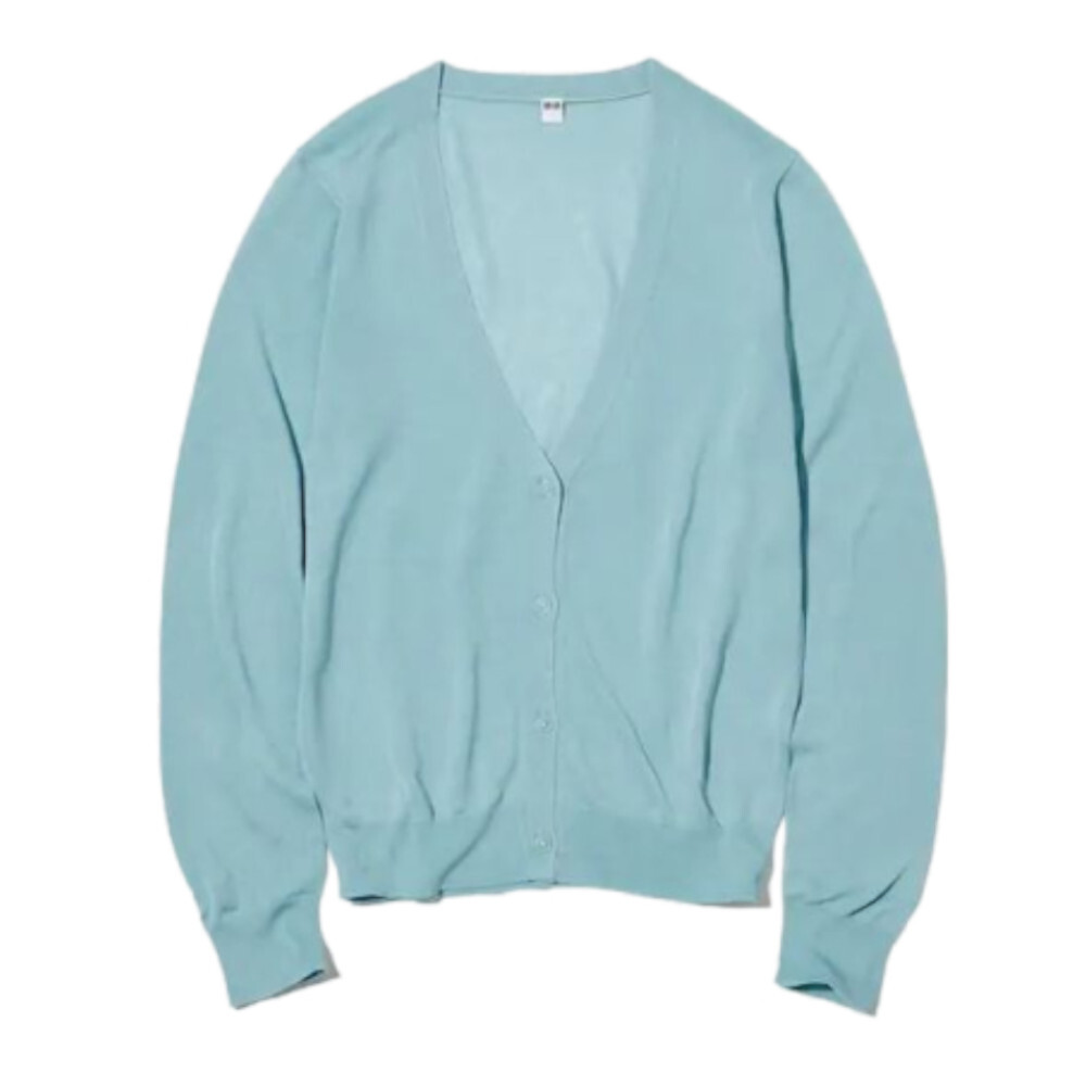 Кардиган с длинными рукавами и v-образным вырезом Uniqlo V Neck Long Sleeve, синий
Кардиган с длинными рукавами и v-образным вырезом Uniqlo V Neck Long Sleeve, синий