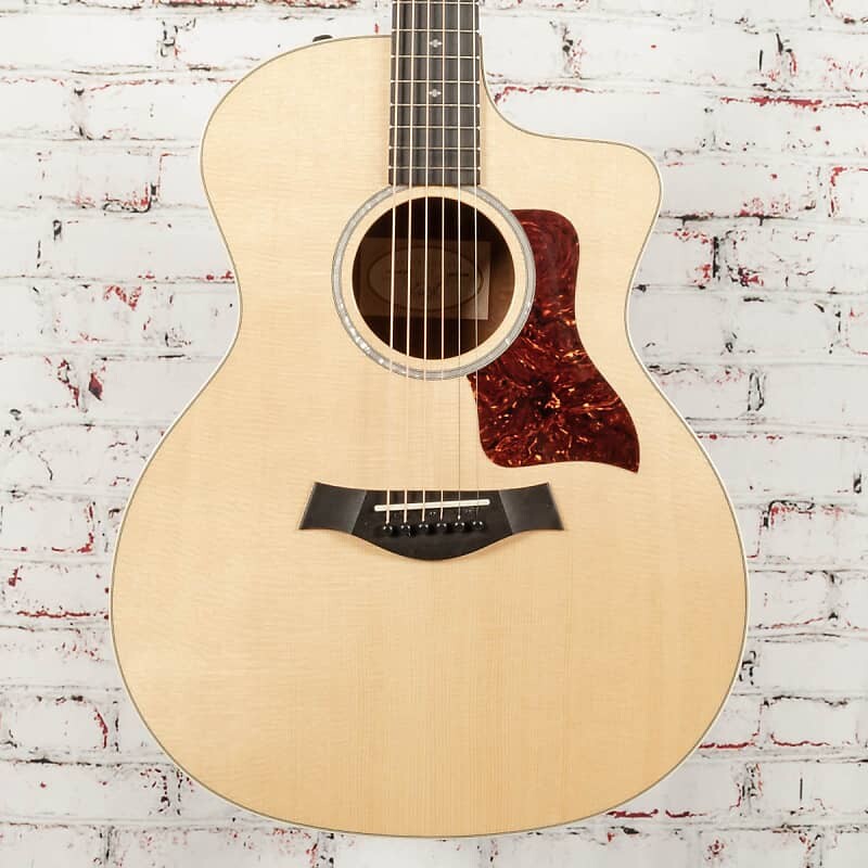 Taylor 214ce-K Deluxe Cutaway Sitka/Koa Natural Acoustic-Electric x2149 Taylor 214ce-K Deluxe Cutaway Sitka/ -Electric x2149
Taylor 214ce-K Deluxe Cutaway Sitka/Koa Natural Acoustic-Electric x2149 Taylor 214ce-K Deluxe Cutaway Sitka/ -Electric x2149
