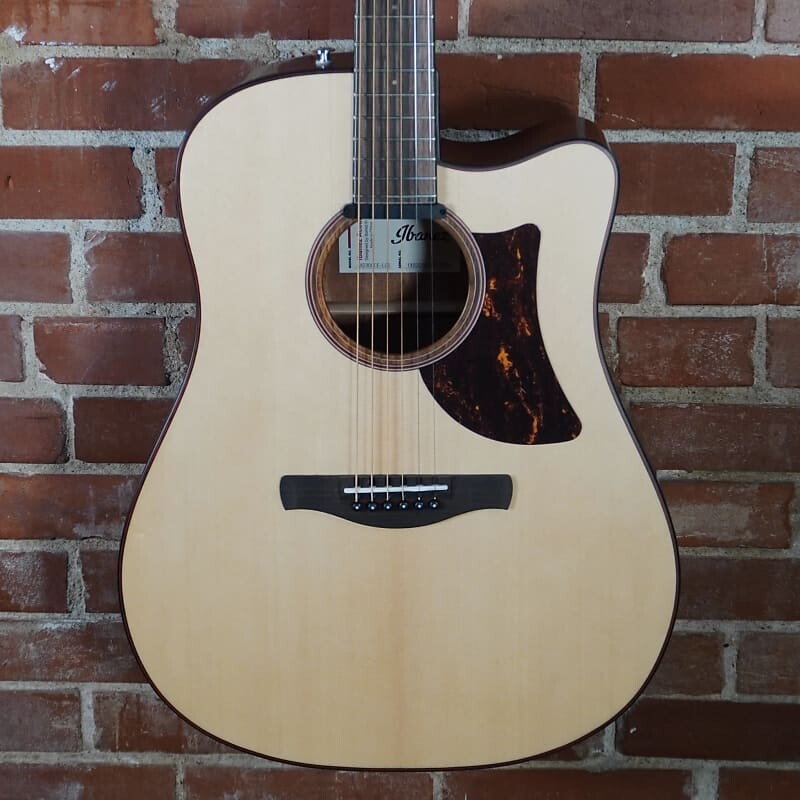 Ibanez Advanced Acoustic Electric Grand Dreadnought Cutaway Natural AAD300CE-OPN
Ibanez Advanced Acoustic Electric Grand Dreadnought Cutaway Natural AAD300CE-OPN