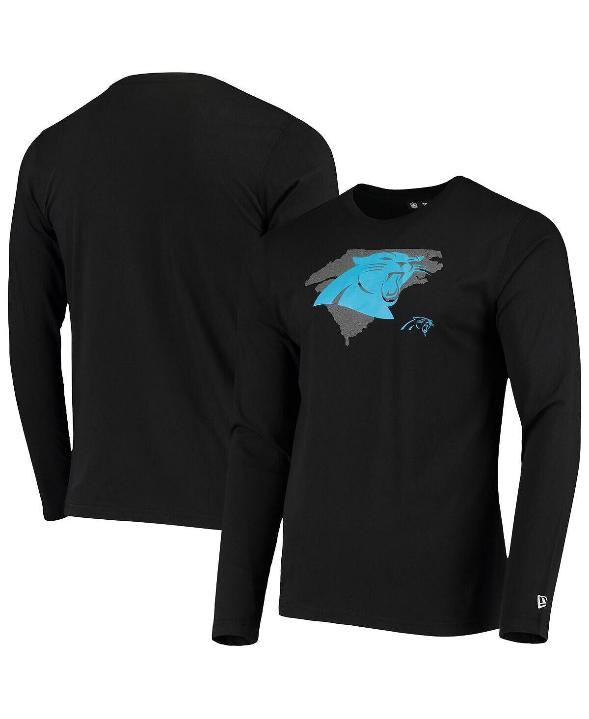 Мужская черная футболка с длинным рукавом carolina panthers state New Era, черный
Мужская черная футболка с длинным рукавом carolina panthers state New Era, черный