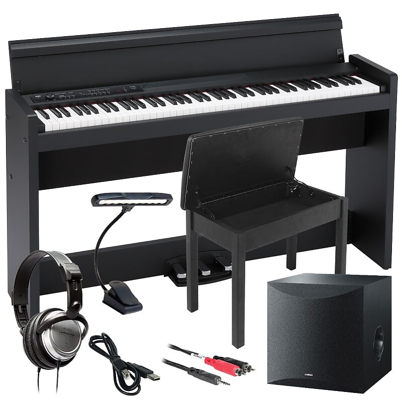 Цифровое пианино Korg LP-380U — черный ПОЛНЫЙ ДОМАШНИЙ НАБОР ПЛЮС LP-380U Black
Цифровое пианино Korg LP-380U — черный ПОЛНЫЙ ДОМАШНИЙ НАБОР ПЛЮС LP-380U Black