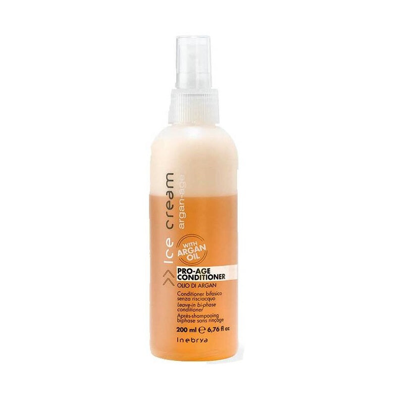 Inebrya Кондиционер для волос Ice Cream Pro-Age Conditioner двухфазный с аргановым маслом 200мл
Inebrya Кондиционер для волос Ice Cream Pro-Age Conditioner двухфазный с аргановым маслом 200мл
