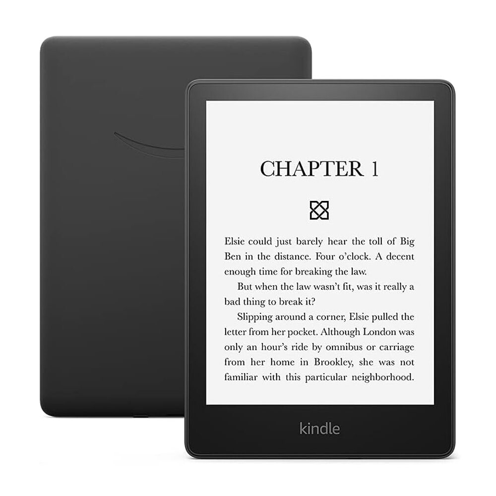 Электронная книга Amazon Kindle Paperwhite 5 (2021), 6.8", 32 ГБ, WIFI, GLOBAL, черный
Электронная книга Amazon Kindle Paperwhite 5 (2021), 6.8", 32 ГБ, WIFI, GLOBAL, черный