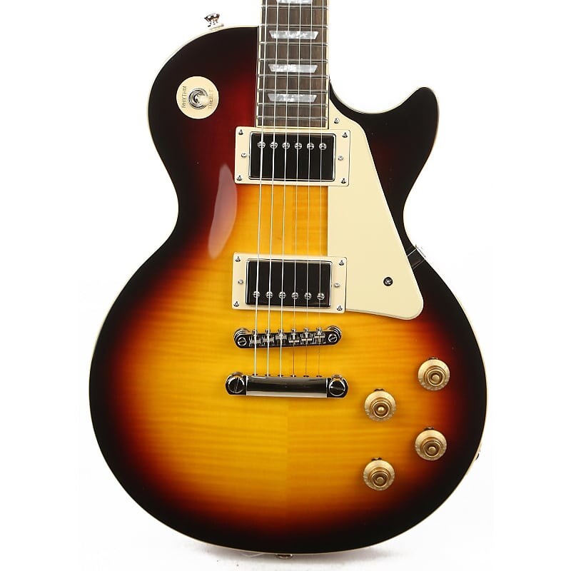 Epiphone Les Paul Standard 50-х годов Vintage Sunburst Les Paul Standard '50s
Epiphone Les Paul Standard 50-х годов Vintage Sunburst Les Paul Standard '50s