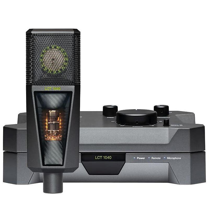 Микрофонная система Lewitt LCT 1040 Multipattern Large Diaphragm Hybrid Condenser Microphone
Микрофонная система Lewitt LCT 1040 Multipattern Large Diaphragm Hybrid Condenser Microphone