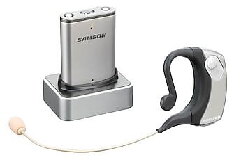 Беспроводная система Samson AirLine Micro Wireless Earset Microphone System (K1 Band)
Беспроводная система Samson AirLine Micro Wireless Earset Microphone System (K1 Band)