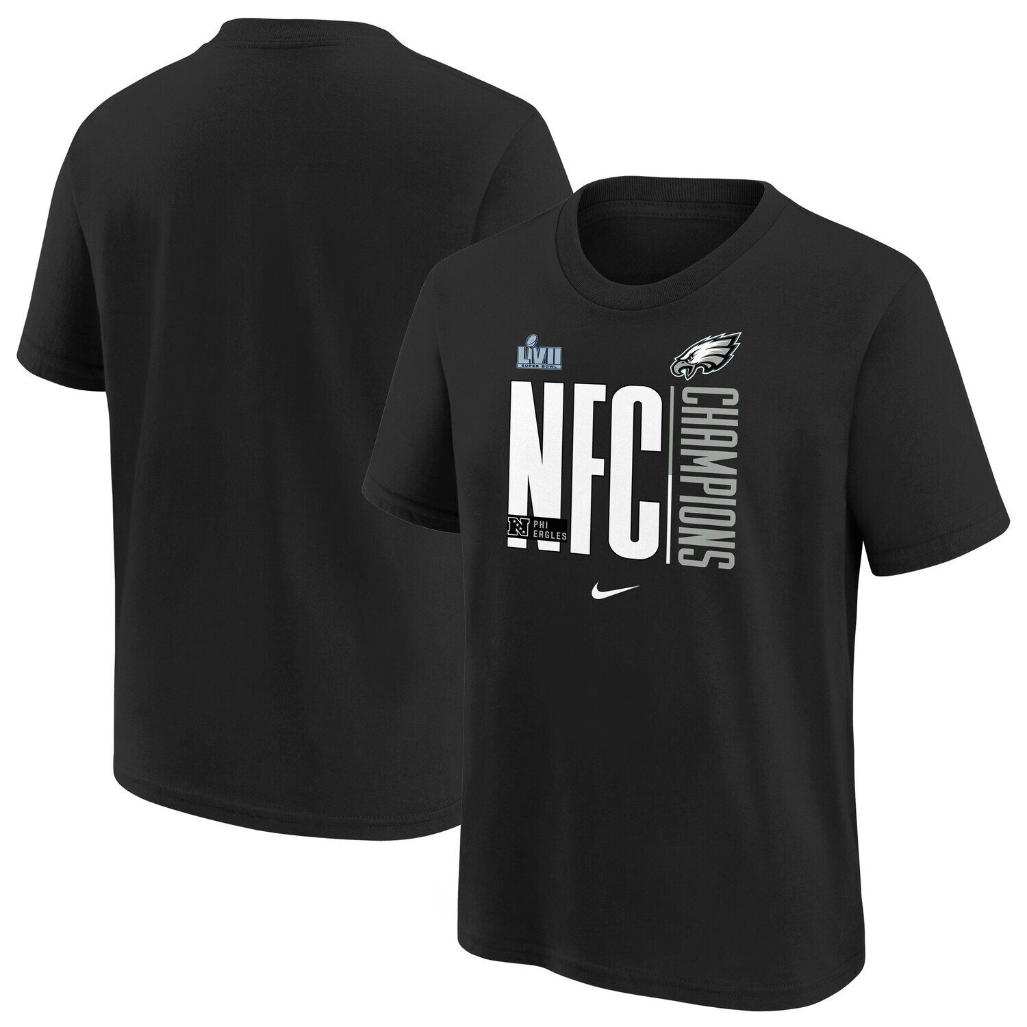 Черная молодежная футболка Nike Philadelphia Eagles 2022 NFC Champions Iconic Nike
Черная молодежная футболка Nike Philadelphia Eagles 2022 NFC Champions Iconic Nike
