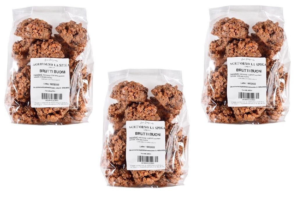 Brutti Buoni 1,05 кг, 3 шт. Ремесленное печенье, ручная работа, типичное печенье из Абруццо, только натуральные ингредиенты, 100% Италия, 1,05 г. Win2Win Tech
Brutti Buoni 1,05 кг, 3 шт. Ремесленное печенье, ручная работа, типичное печенье из Абруццо, только натуральные ингредиенты, 100% Италия, 1,05 г. Win2Win Tech