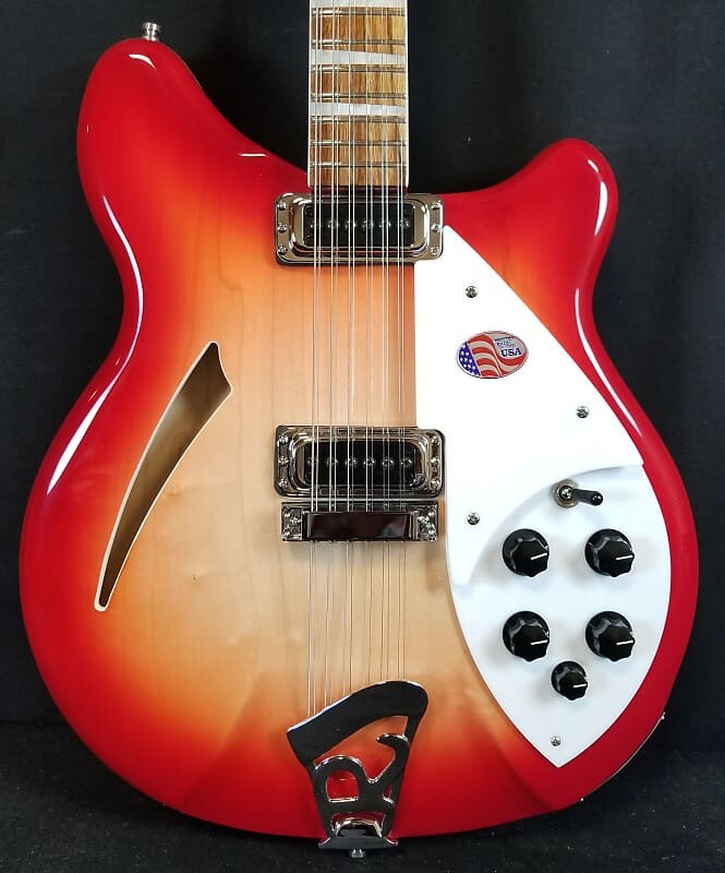 Электрогитара Rickenbacker 360/12 FireGlo 12-String Hollowbody Guitar, 21 Fret, Gotoh Tuners, Stereo, HSC 2023
Электрогитара Rickenbacker 360/12 FireGlo 12-String Hollowbody Guitar, 21 Fret, Gotoh Tuners, Stereo, HSC 2023
