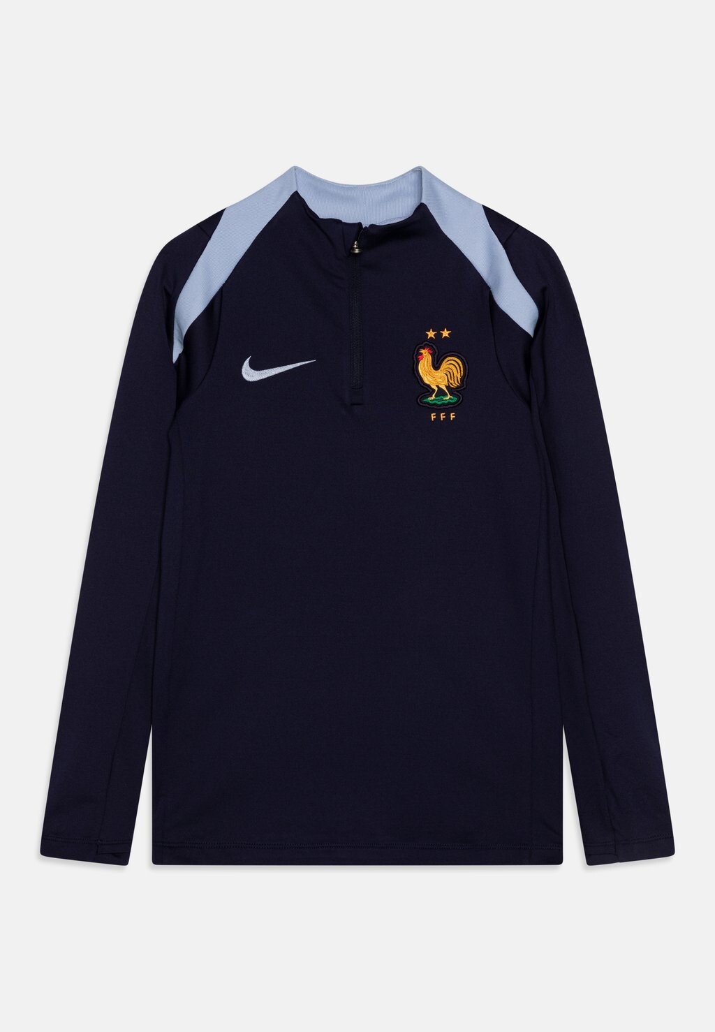 Форма национальной сборной Nike, черненый синий/кобальтовое блаженство France Fff Strike Drill Unisex
Форма национальной сборной Nike, черненый синий/кобальтовое блаженство France Fff Strike Drill Unisex