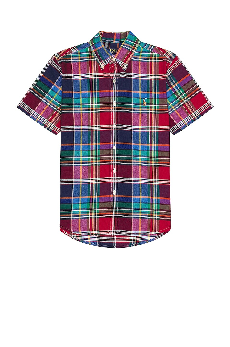 Рубашка Polo Ralph Lauren Classic Oxford Short Sleeve, цвет Dark Pink & Blue Multi
Рубашка Polo Ralph Lauren Classic Oxford Short Sleeve, цвет Dark Pink & Blue Multi
