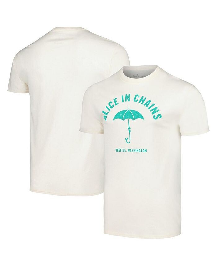 Мужская кремовая футболка с зонтиком Alice in Chains Manhead Merch, тан/бежевый
Мужская кремовая футболка с зонтиком Alice in Chains Manhead Merch, тан/бежевый