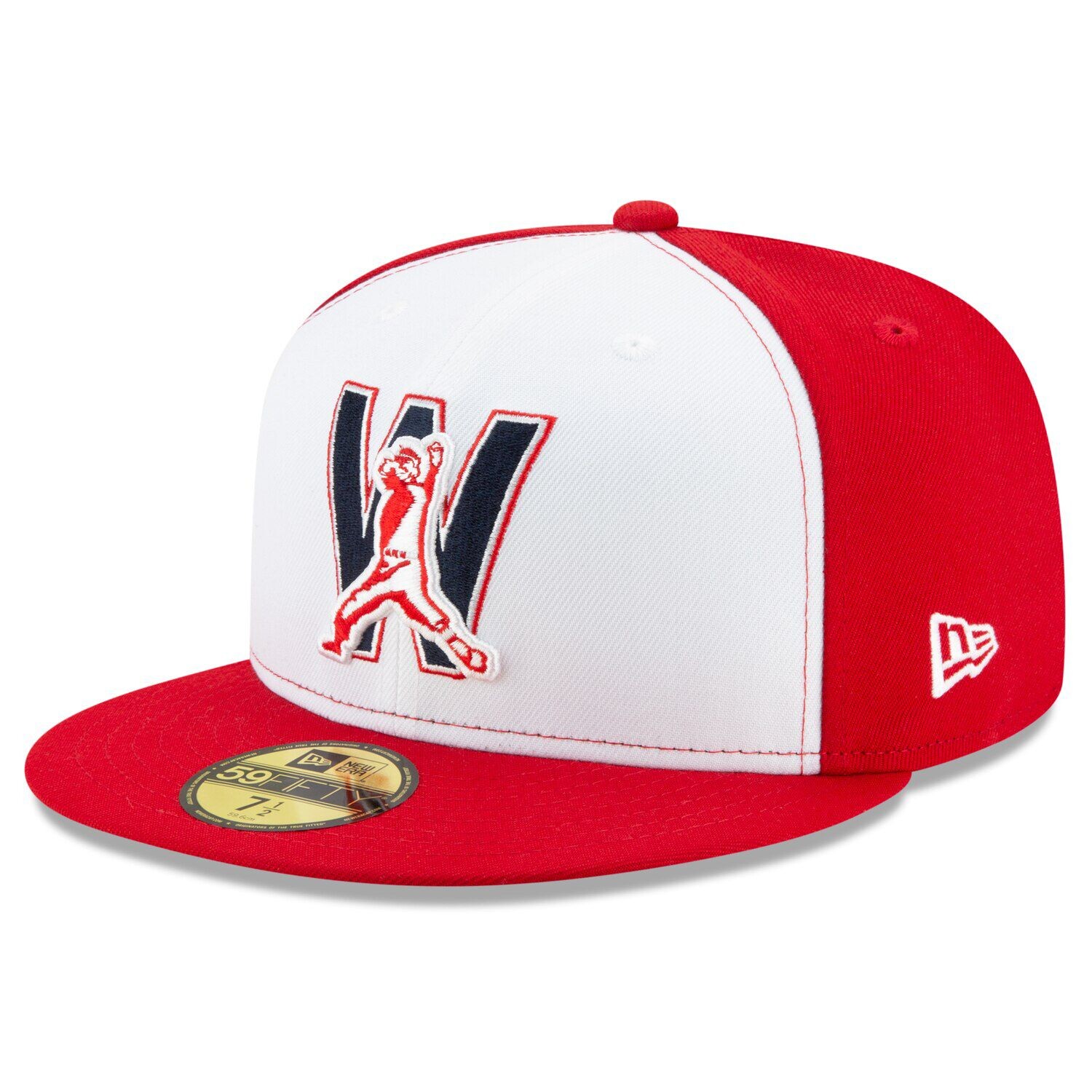 Мужская бейсболка New Era White Washington Nationals Alternate 4 2020 Authentic Collection On-Field 59FIFTY.
Мужская бейсболка New Era White Washington Nationals Alternate 4 2020 Authentic Collection On-Field 59FIFTY.