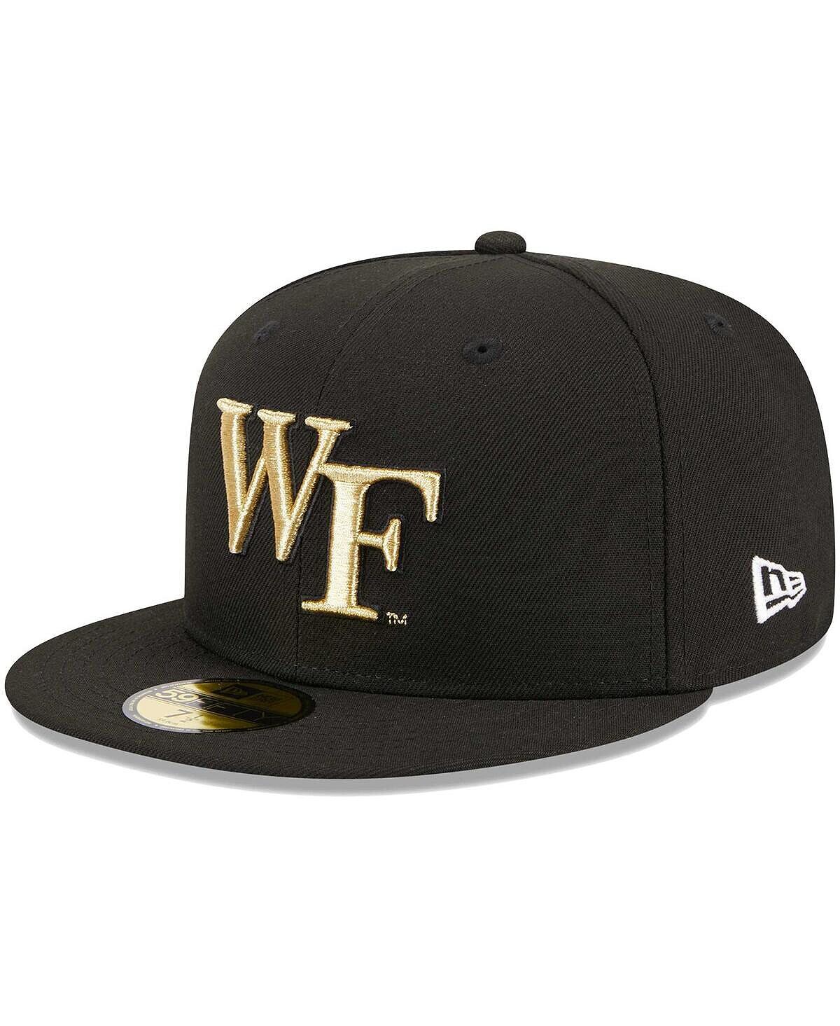 Мужская приталенная шляпа Black Wake Forest Demon Deacons Evergreen 59FIFTY New Era
Мужская приталенная шляпа Black Wake Forest Demon Deacons Evergreen 59FIFTY New Era