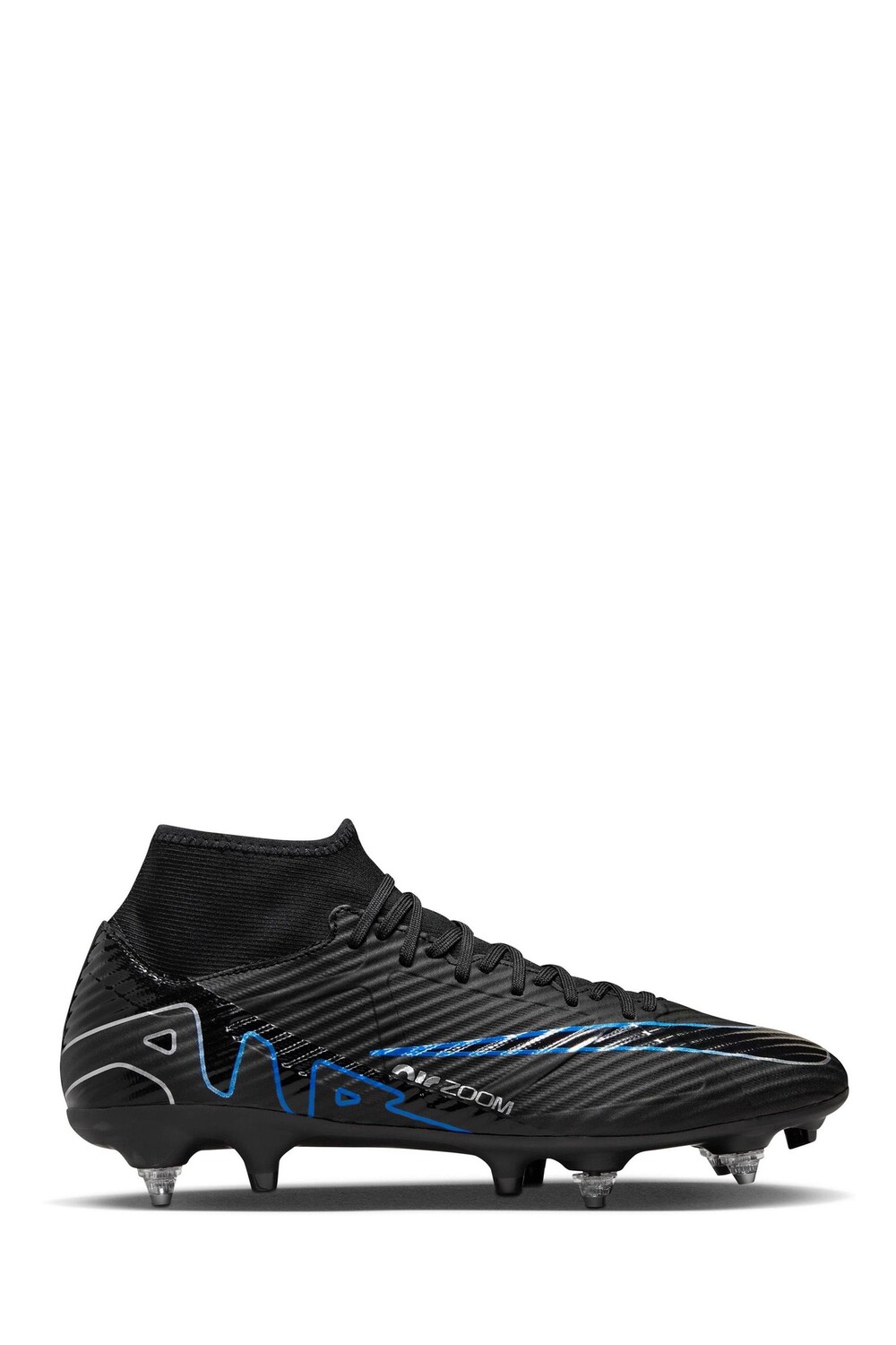 Zoom Футбольные бутсы Mercurial Superfly 9 Academy Pro для игры на мягких поверхностях Nike, черный
Zoom Футбольные бутсы Mercurial Superfly 9 Academy Pro для игры на мягких поверхностях Nike, черный