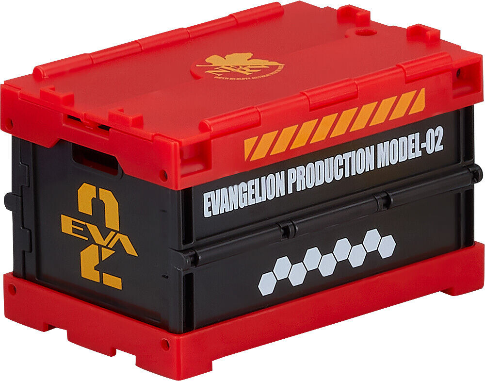 Виниловая фигурка Evangelion - Nendoroid More Storage Container (Unit-02 Design Ver.)
Виниловая фигурка Evangelion - Nendoroid More Storage Container (Unit-02 Design Ver.)