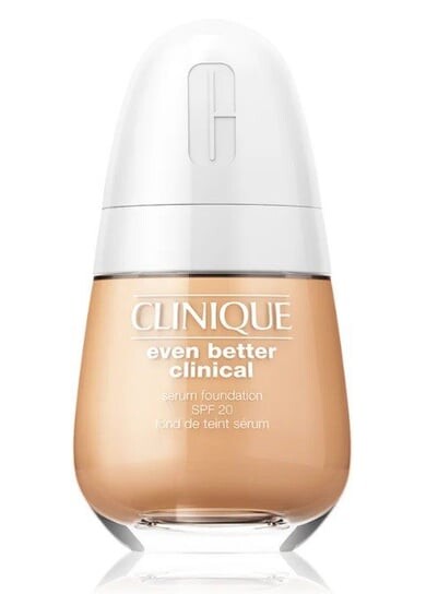 Тональный крем для лица, CN 18 Cream Whip, 30 мл Clinique, Even Better Clinical Serum Foundation SPF 20
Тональный крем для лица, CN 18 Cream Whip, 30 мл Clinique, Even Better Clinical Serum Foundation SPF 20