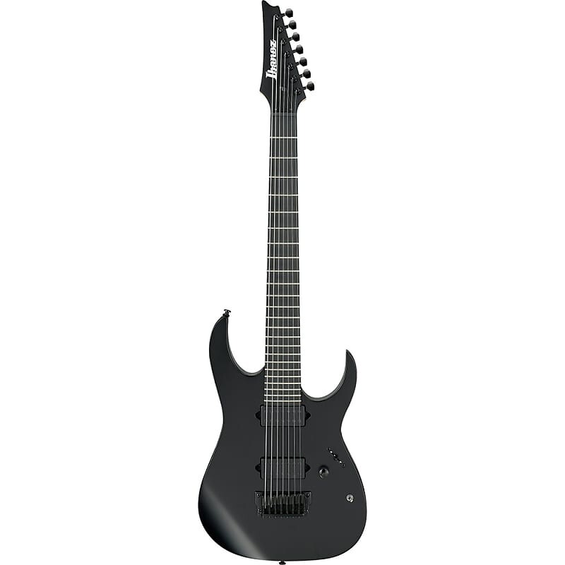 Электрогитара Ibanez RGIXL7BKF RG Iron Label Guitar, Ebony Fretboard, Black Flat
Электрогитара Ibanez RGIXL7BKF RG Iron Label Guitar, Ebony Fretboard, Black Flat