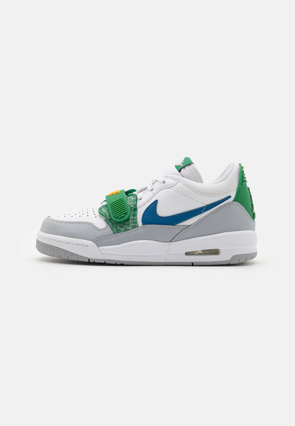 Низкие кеды Air Jordan Legacy 312 Unisex Jordan, белый/индустриальный синий/волчье серое/сосновый зеленый/красный дюн/университетское золото
Низкие кеды Air Jordan Legacy 312 Unisex Jordan, белый/индустриальный синий/волчье серое/сосновый зеленый/красный дюн/университетское золото