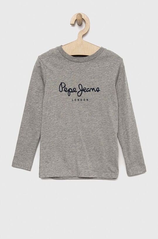 Хлопковая рубашка с длинными рукавами для мальчиков и девочек Herman New Pepe Jeans, серый
Хлопковая рубашка с длинными рукавами для мальчиков и девочек Herman New Pepe Jeans, серый