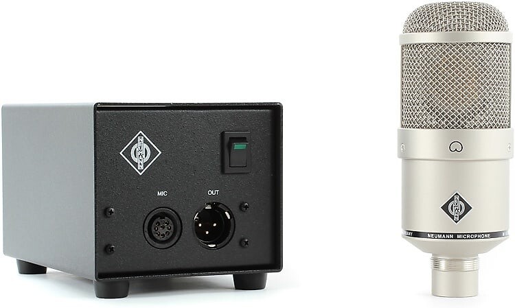 Конденсаторный микрофон Neumann M 147 Large Diaphragm Cardioid Tube Condenser Microphone
Конденсаторный микрофон Neumann M 147 Large Diaphragm Cardioid Tube Condenser Microphone