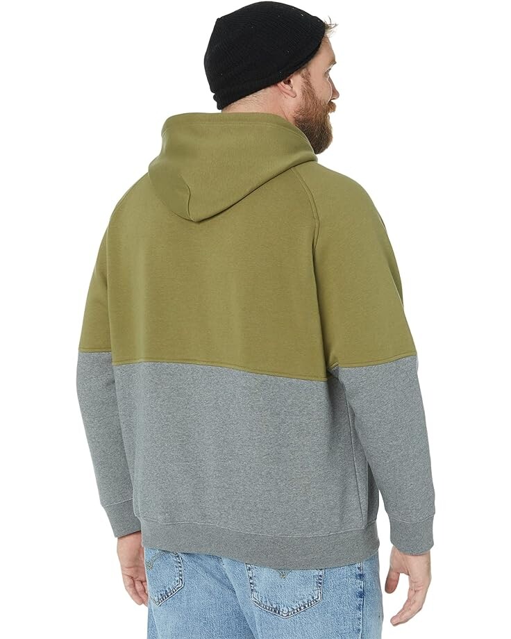 Худи Levi's Mens Big & Tall Varsity Hoodie, цвет Martini Olive Medium Grey Heather
Худи Levi's Mens Big & Tall Varsity Hoodie, цвет Martini Olive Medium Grey Heather