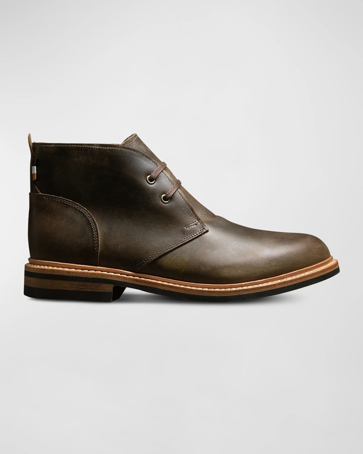 Мужские погодоустойчивые кожаные ботинки чукка Chandler Allen Edmonds, цвет Teak
Мужские погодоустойчивые кожаные ботинки чукка Chandler Allen Edmonds, цвет Teak