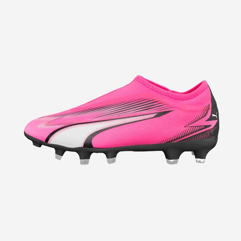 Детские футбольные кроссовки FG/AG ‒ Ultra Match без шнурков розовые PUMA, цвет rosa
Детские футбольные кроссовки FG/AG ‒ Ultra Match без шнурков розовые PUMA, цвет rosa