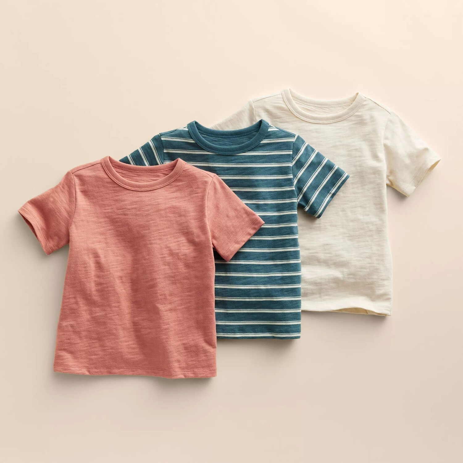 Комплект из 3 органических футболок Little Co. для малышей и малышей от Lauren Conrad Little Co. by Lauren Conrad
Комплект из 3 органических футболок Little Co. для малышей и малышей от Lauren Conrad Little Co. by Lauren Conrad
