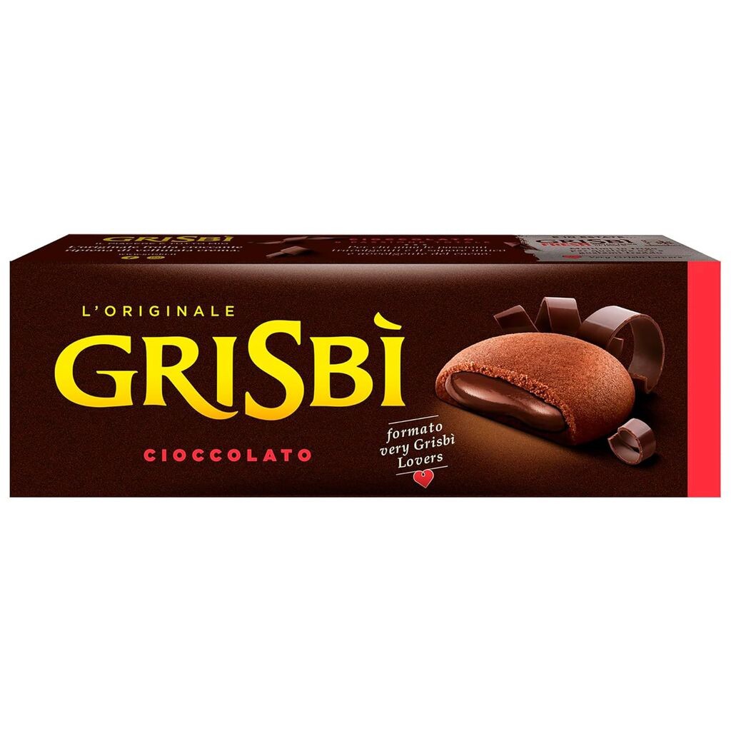 MATILDE VICENZI Grisbi Cioccolato - Итальянский бисквит с шоколадной начинкой 150г х 3 упаковки sarcia.eu
MATILDE VICENZI Grisbi Cioccolato - Итальянский бисквит с шоколадной начинкой 150г х 3 упаковки sarcia.eu