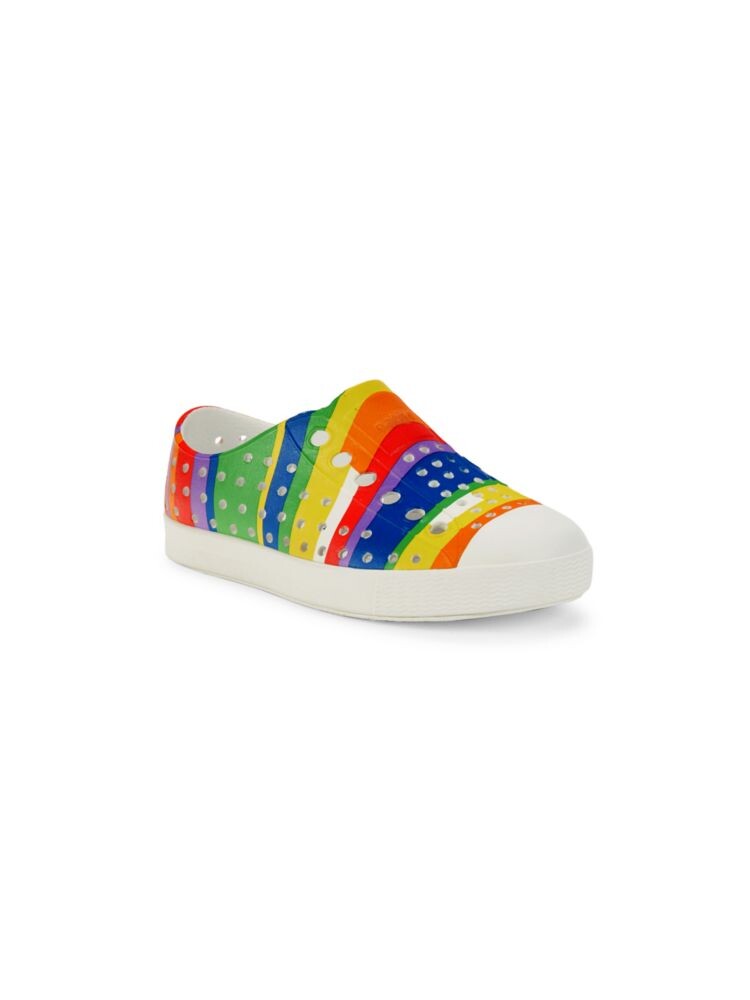 Кроссовки Little Kid's & Kid's Jefferson с шипами Native Shoes, цвет Rainbow Multi
Кроссовки Little Kid's & Kid's Jefferson с шипами Native Shoes, цвет Rainbow Multi