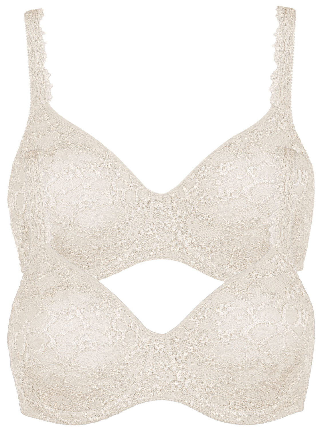 Бюстгальтер с косточками Nina von C. 2er Pack Bügel BH, цвет champagner champagner
Бюстгальтер с косточками Nina von C. 2er Pack Bügel BH, цвет champagner champagner