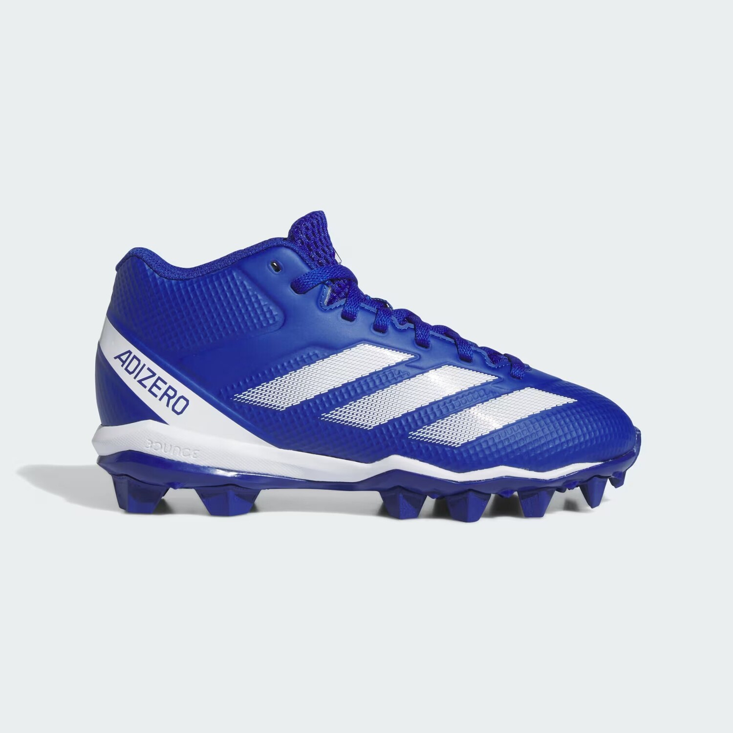 Формованные футбольные бутсы Adizero Impact.2 Adidas, цвет Royal Blue/Cloud White/Royal Blue
Формованные футбольные бутсы Adizero Impact.2 Adidas, цвет Royal Blue/Cloud White/Royal Blue