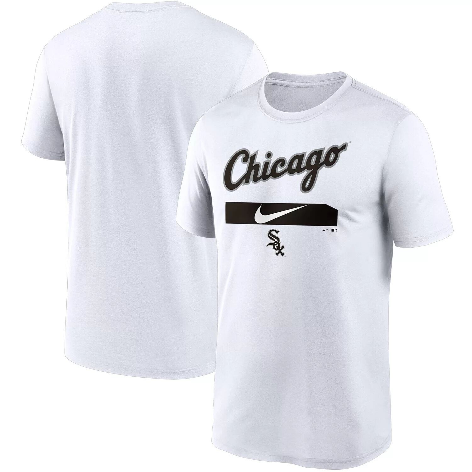 Мужская белая футболка Chicago White Sox City Legend Practice Performance Nike, Белый
Мужская белая футболка Chicago White Sox City Legend Practice Performance Nike, Белый