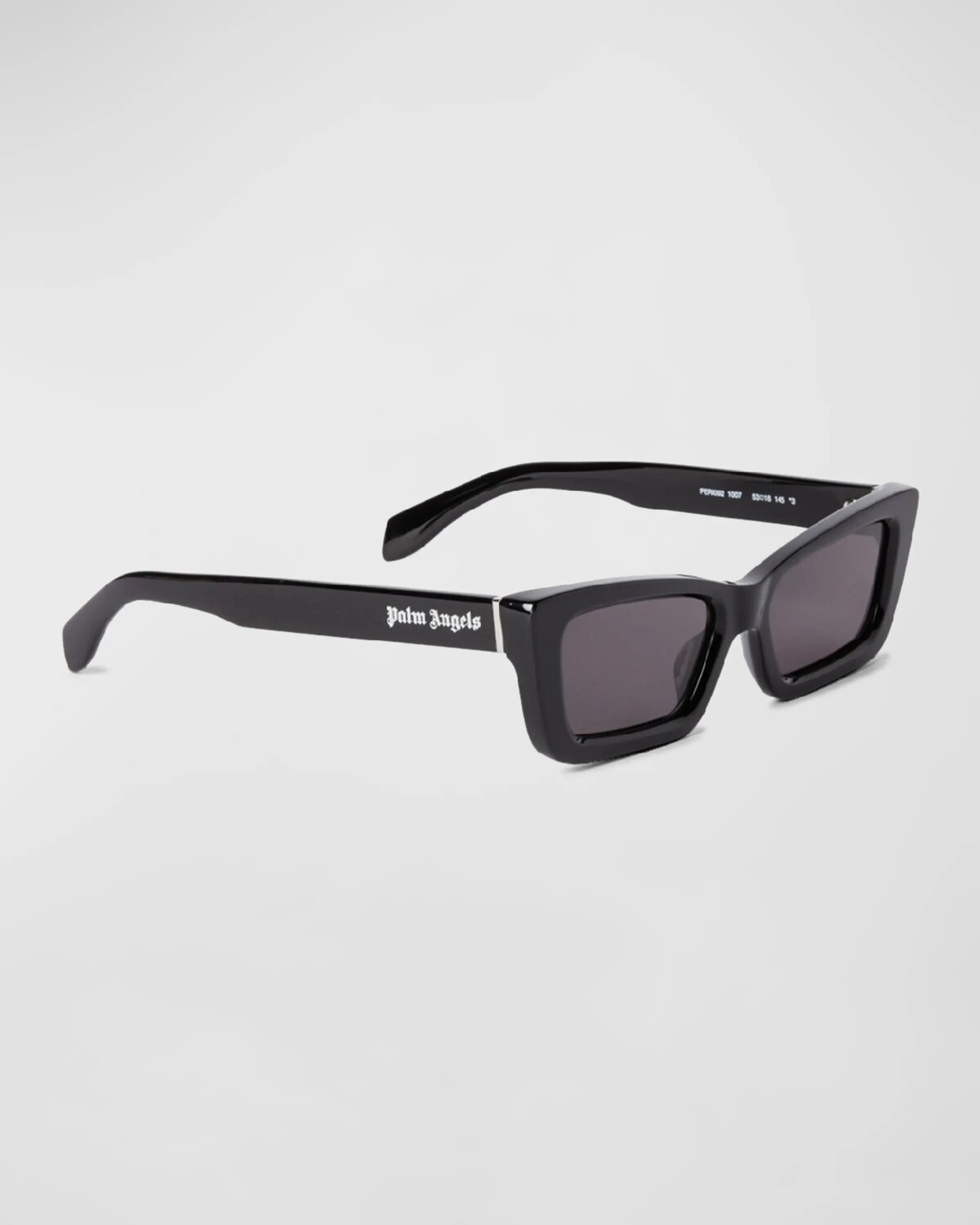Прямоугольные солнцезащитные очки Redwood из ацетата Palm Angels, цвет 1007 Black Dark Grey
Прямоугольные солнцезащитные очки Redwood из ацетата Palm Angels, цвет 1007 Black Dark Grey