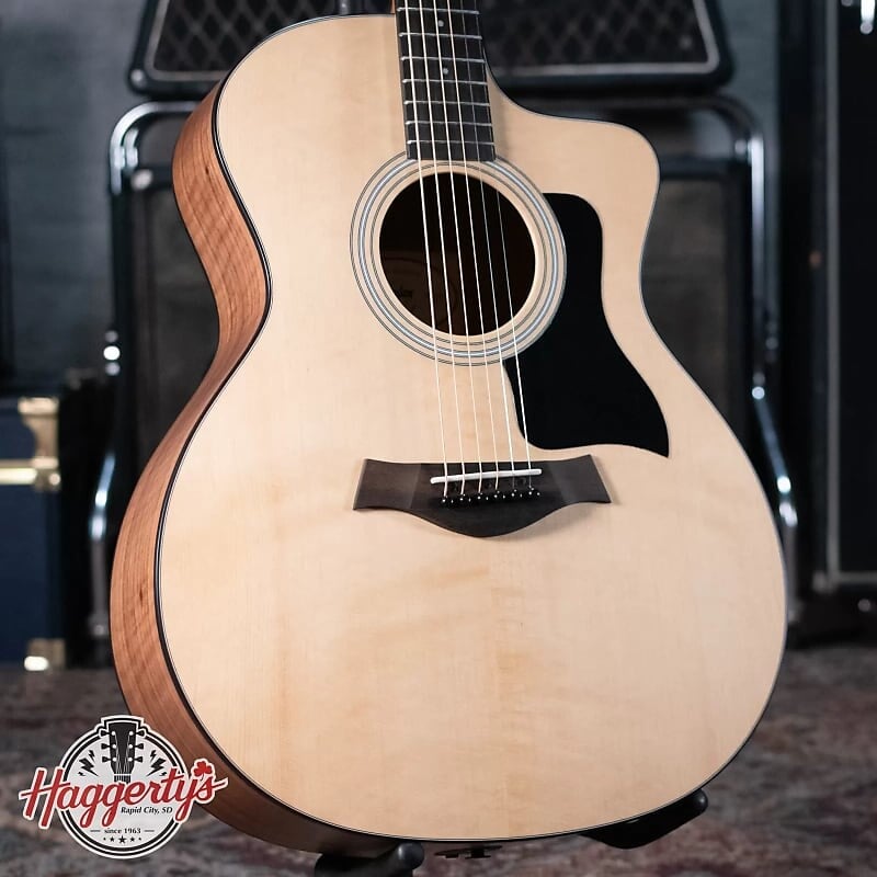 Акустическая гитара Taylor 114ce Grand Auditorium Acoustic/Electric with Gig Bag - Demo
Акустическая гитара Taylor 114ce Grand Auditorium Acoustic/Electric with Gig Bag - Demo