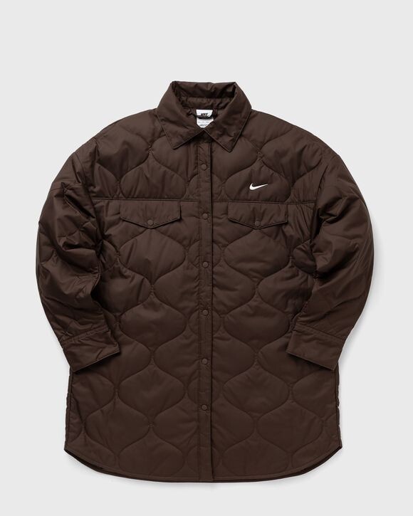 Тренч Nike Nike Sportswear Essentials Women'S Quilted Trench, цвет baroque brown/sail
Тренч Nike Nike Sportswear Essentials Women'S Quilted Trench, цвет baroque brown/sail