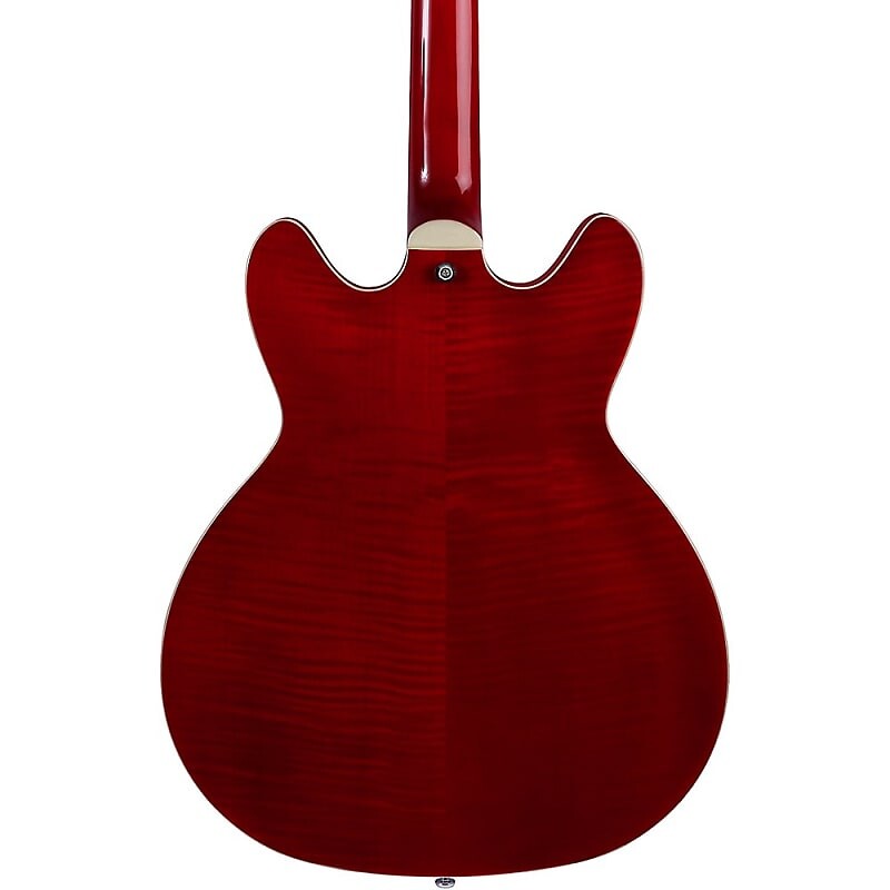 Электрогитара Hagstrom Tremar Viking Deluxe Electric Guitar Transparent Wild Cherry
Электрогитара Hagstrom Tremar Viking Deluxe Electric Guitar Transparent Wild Cherry