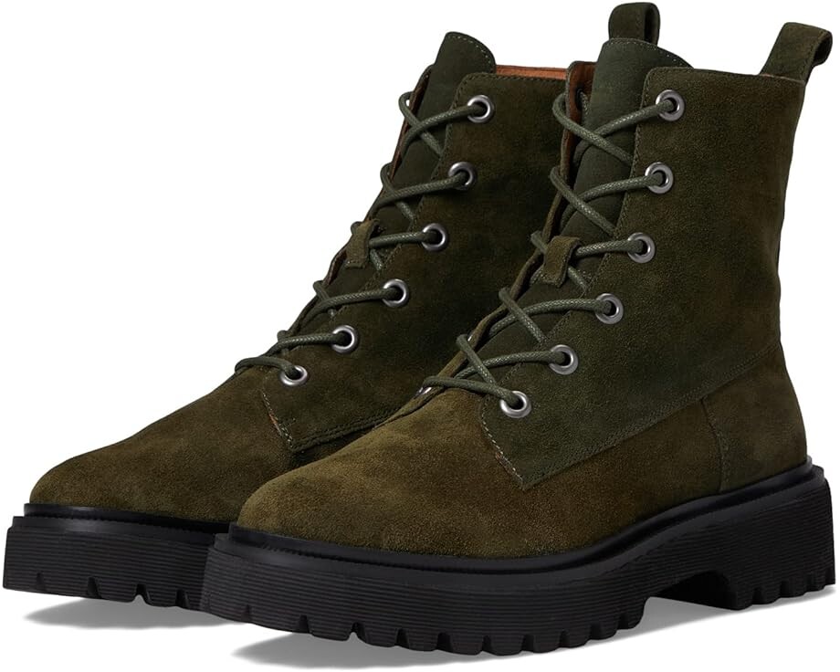 Ботинки Madewell The Rayna Lace-Up Lugsole Boot in Suede, цвет Cargo Green
Ботинки Madewell The Rayna Lace-Up Lugsole Boot in Suede, цвет Cargo Green