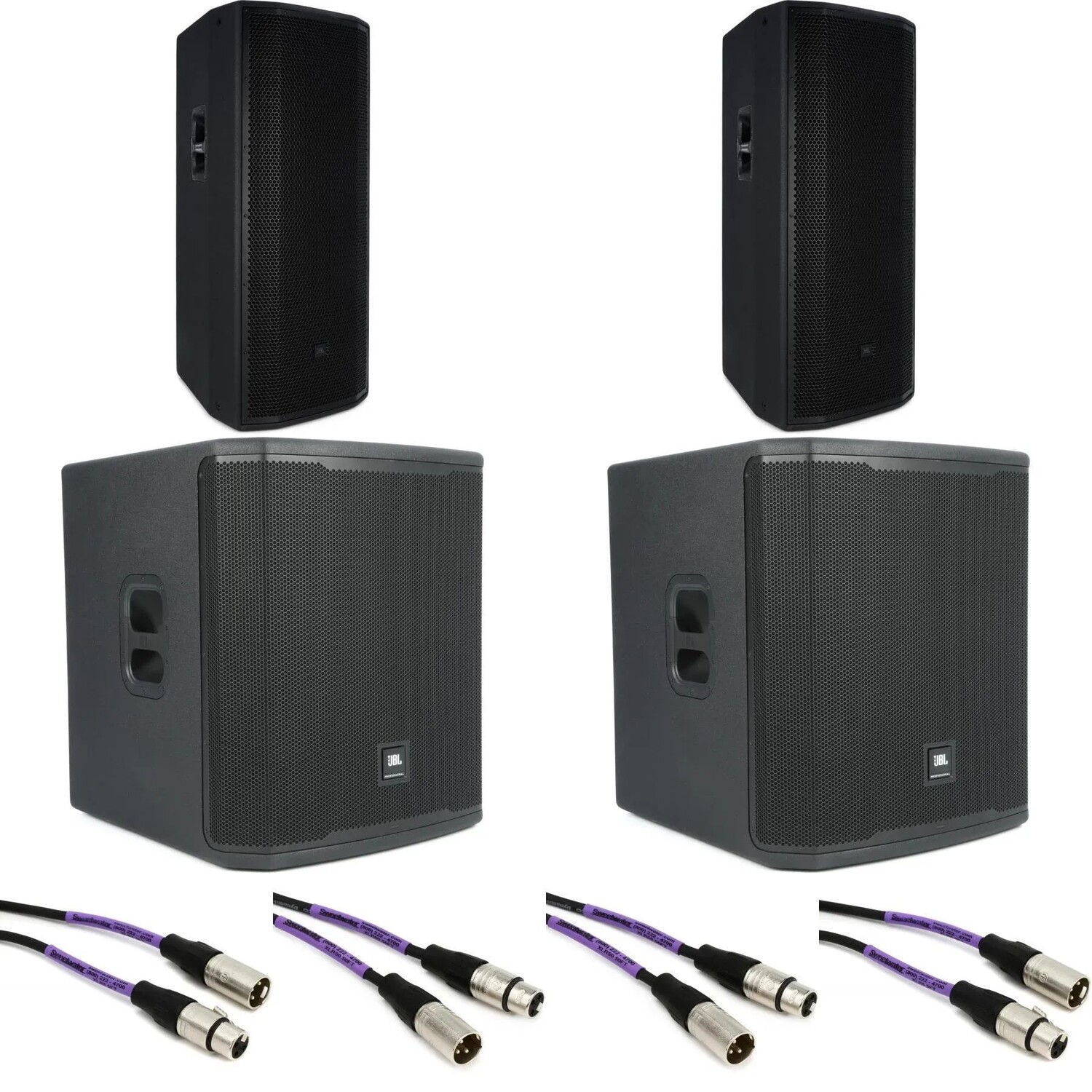Комплект JBL PRX825W, 1500 Вт, двойной активный динамик 15 дюймов и активный сабвуфер PRX918XLF, 18 дюймов
Комплект JBL PRX825W, 1500 Вт, двойной активный динамик 15 дюймов и активный сабвуфер PRX918XLF, 18 дюймов