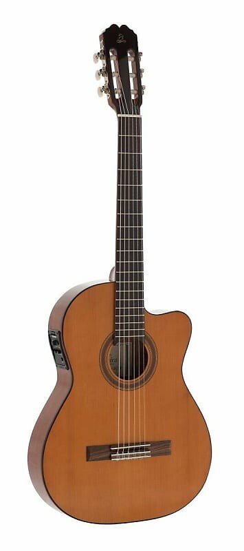 Акустическая гитара Admira Thin Body Cutaway Acoustic Electric Classical Guitar - MALAGA-ECTF
Акустическая гитара Admira Thin Body Cutaway Acoustic Electric Classical Guitar - MALAGA-ECTF